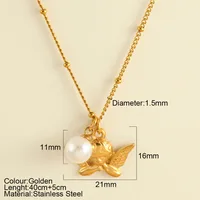 Snake Retro Classic Style 304 Stainless Steel Pendant Necklace Plating Lobster Trigger Clasp Closure sku image 24