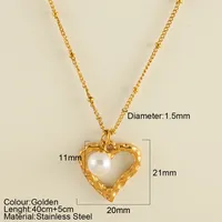 Snake Retro Classic Style 304 Stainless Steel Pendant Necklace Plating Lobster Trigger Clasp Closure sku image 12