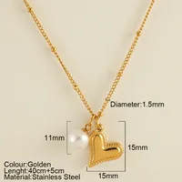 Snake Retro Classic Style 304 Stainless Steel Pendant Necklace Plating Lobster Trigger Clasp Closure sku image 23