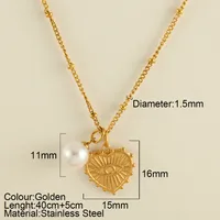 Snake Retro Classic Style 304 Stainless Steel Pendant Necklace Plating Lobster Trigger Clasp Closure sku image 14