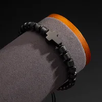 Retro Fruit Titanium Steel Plating Inlay Zircon Unisex Bracelets sku image 15