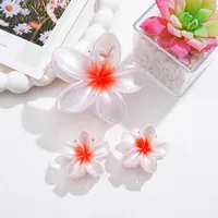 Southeast Asia Explosions High Sense Net Red Hair Clip Flower 10-piece Set Egg Flower Clip Full Head Shark Clip sku image 10