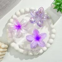 Southeast Asia Explosions High Sense Net Red Hair Clip Flower 10-piece Set Egg Flower Clip Full Head Shark Clip sku image 19