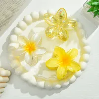 Southeast Asia Explosions High Sense Net Red Hair Clip Flower 10-piece Set Egg Flower Clip Full Head Shark Clip sku image 22