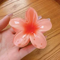 Southeast Asia Explosions High Sense Net Red Hair Clip Flower 10-piece Set Egg Flower Clip Full Head Shark Clip sku image 58