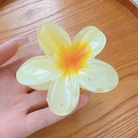 Southeast Asia Explosions High Sense Net Red Hair Clip Flower 10-piece Set Egg Flower Clip Full Head Shark Clip sku image 60
