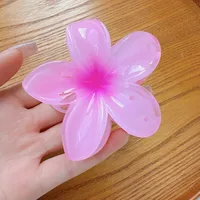 Southeast Asia Explosions High Sense Net Red Hair Clip Flower 10-piece Set Egg Flower Clip Full Head Shark Clip sku image 61