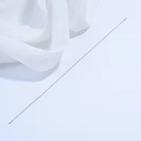 1 Piece Polished 925 Sterling Silver Rhodium Plated Chain Extension Chain Chain main image 9