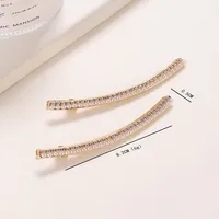 Women's Geometric Elegant Cute Metal Hair Pins main image 2