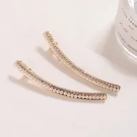 Femmes Géométrique Élégant Mignon Métal Épingles À Cheveux main image 3