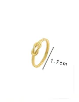 Nudo Plata De Ley 925 Anillos main image 2