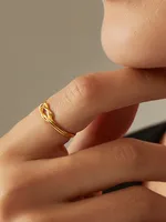 Nudo Plata De Ley 925 Anillos main image 3