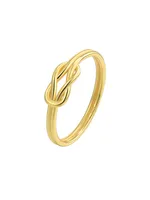 Knot 925 Sterling Silver Rings sku image 4