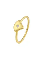 Solid Color 925 Sterling Silver Rings sku image 3