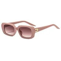 Square Casual Modern Style Letter Ac Gradient Tinted Lenses Full Frame Women's Sunglasses main image 4