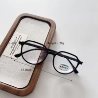 Marco Ovalado Casual Ropa De Calle Oval Ordenador Personal Resina Fotograma Completo Gafas De Sol Para Niños main image 4