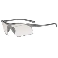 Biker Casual Solid Color Pc Gradient Tinted Lenses Half Frame Women's Sunglasses main image 6
