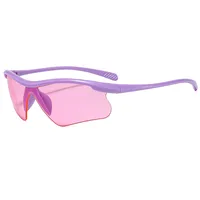 Biker Casual Solid Color Pc Gradient Tinted Lenses Half Frame Women's Sunglasses main image 5
