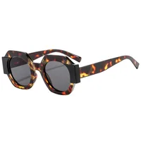 Polygon Casual Solid Color Ac Full Frame Women's Sunglasses main image 3