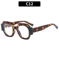 Polygon Casual Solid Color Ac Full Frame Women's Sunglasses sku image 12