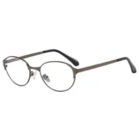 Oval Frame Casual Solid Color Ac Gradient Tinted Lenses Full Frame Women's Sunglasses main image 4