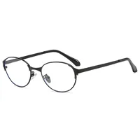 Oval Frame Casual Solid Color Ac Gradient Tinted Lenses Full Frame Women's Sunglasses main image 3