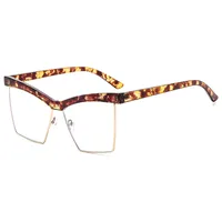 Special-Shaped Mirror Casual Solid Color Ac Full Frame Optical Glasses main image 7