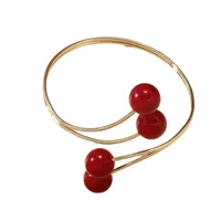 Round Modern Style Alloy Bangle Wholesale main image 5