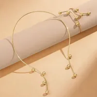 Elegante Estilo Simple Metal Ramas Mujeres Conjunto De Joyas main image 4