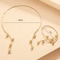 Elegant Simple Style Metal Branches Women's Jewelry Set main image 2