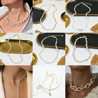 Heart Shape Elegant Classical Romantic Imitation Pearl Pendant Necklace Wholesale main image 1
