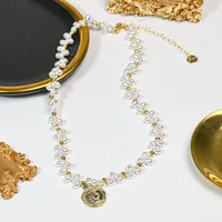 Heart Shape Elegant Classical Romantic Imitation Pearl Pendant Necklace Wholesale main image 4