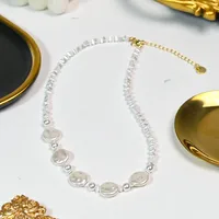 Heart Shape Elegant Classical Romantic Imitation Pearl Pendant Necklace Wholesale main image 5