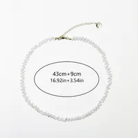 Heart Shape Elegant Classical Romantic Imitation Pearl Pendant Necklace Wholesale main image 2