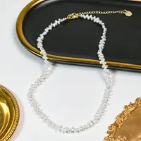 Heart Shape Elegant Classical Romantic Imitation Pearl Pendant Necklace Wholesale sku image 7