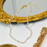 Heart Shape Elegant Classical Romantic Imitation Pearl Pendant Necklace Wholesale sku image 3