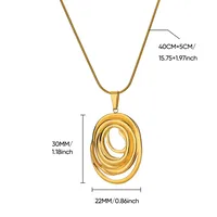 Square Star Flower IG Style Acrylic Pearl Zircon 304 Stainless Steel Pendant Necklace Inlay Lobster Trigger Clasp Closure sku image 5