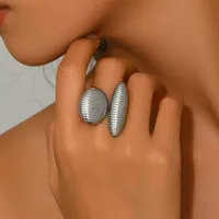 Solid Color Modern Style Copper Live Mouth sku image 2