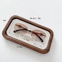 Oval Frame Elegant Glam Streetwear Oval Pc Resin Gradient Tinted Lenses Full Frame Kids Sunglasses main image 9