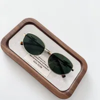 Oval Frame Elegant Glam Streetwear Oval Pc Resin Gradient Tinted Lenses Full Frame Kids Sunglasses sku image 2