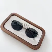 Oval Frame Elegant Glam Streetwear Oval Pc Resin Gradient Tinted Lenses Full Frame Kids Sunglasses sku image 3