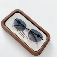 Oval Frame Elegant Glam Streetwear Oval Pc Resin Gradient Tinted Lenses Full Frame Kids Sunglasses sku image 5