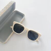 Cuadrado Casual Ropa De Calle Cuadrado Ordenador Personal Resina Lentes Tintados Con Degradado Fotograma Completo Gafas De Sol Para Niños main image 9