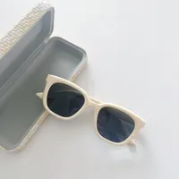 Square Casual Streetwear Square Pc Resin Gradient Tinted Lenses Full Frame Kids Sunglasses main image 9