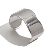 Geometric Casual Vacation Modern Style 316 Stainless Steel  Cuff Bracelets In Bulk main image 7