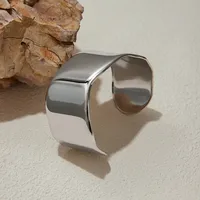 Geometric Casual Vacation Modern Style 316 Stainless Steel  Cuff Bracelets In Bulk main image 5