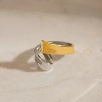 Geometric Casual Modern Style Commute 316 Stainless Steel  Rings main image 7