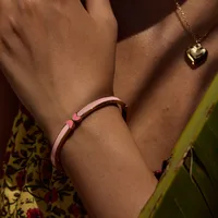 Nudo De Lazo Casual Estilo Moderno Viajar Diariamente Acero Inoxidable 316 Brazalete Al Mayoreo main image 1