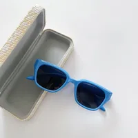 Cuadrado Casual Ropa De Calle Cuadrado Ordenador Personal Resina Lentes Tintados Con Degradado Fotograma Completo Gafas De Sol Para Niños main image 7