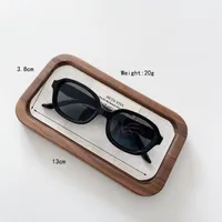 Marco Ovalado Casual Oval Ordenador Personal Resina Lentes Tintados Con Degradado Fotograma Completo Gafas De Sol Para Niños main image 10